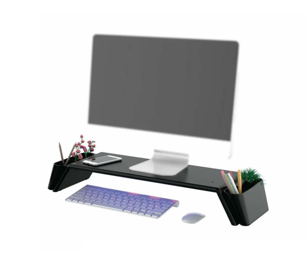 Spacetronik Podstawka pod monitor SPP-104B z Indukcją USB UV - 1153987 - zdjęcie 12